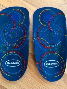 Dr. Scholls Custom Fit Orthotic Inserts CF 410, 3/4 Foot Length Womens